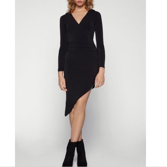 New BCBGeneration Black Bodycon Dress - Picture 1 of 4
